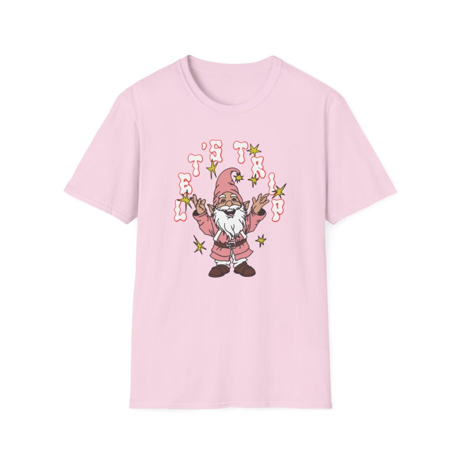 Sturniolo Let's Trip Gnome Unisex Softstyle T-Shirt