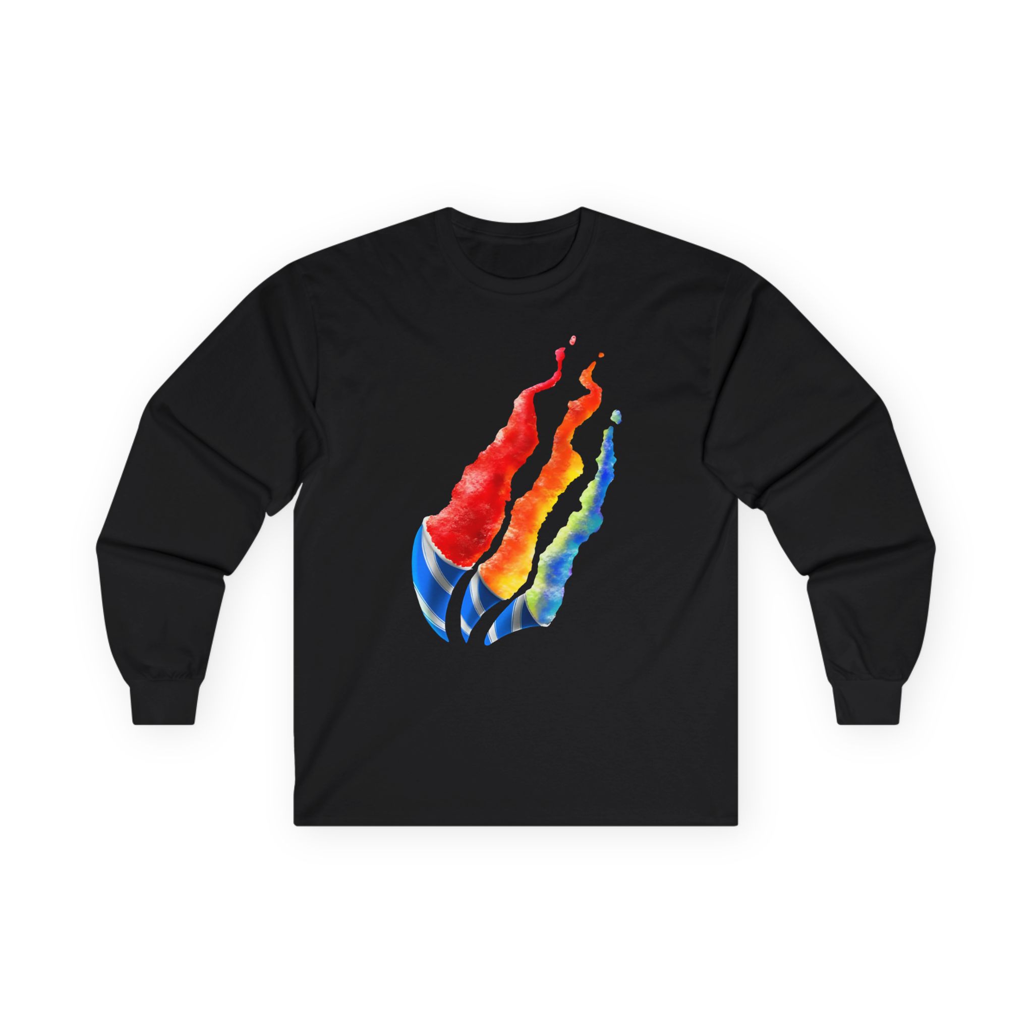 Preston Snowcone Flame Unisex Ultra Cotton Long Sleeve Tee