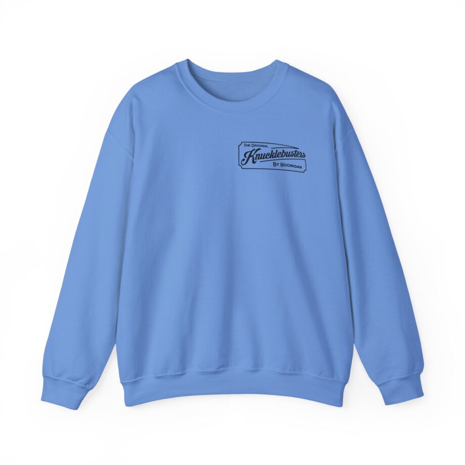 Ken Block Hoonigan Knucklebusters Auto Repair Unisex Heavy Blend™ Crewneck Sweatshirt