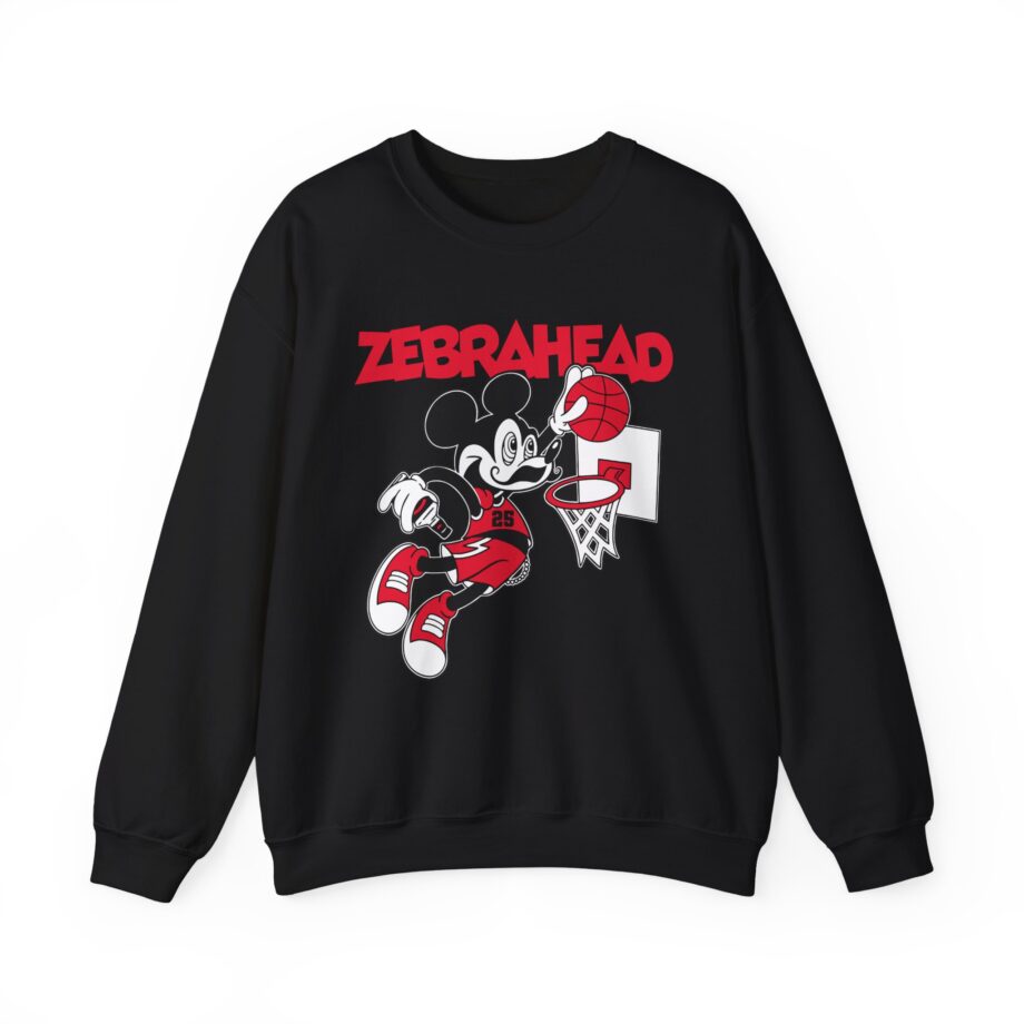 Zebrahead Mickey Unisex Heavy Blend™ Crewneck Sweatshirt