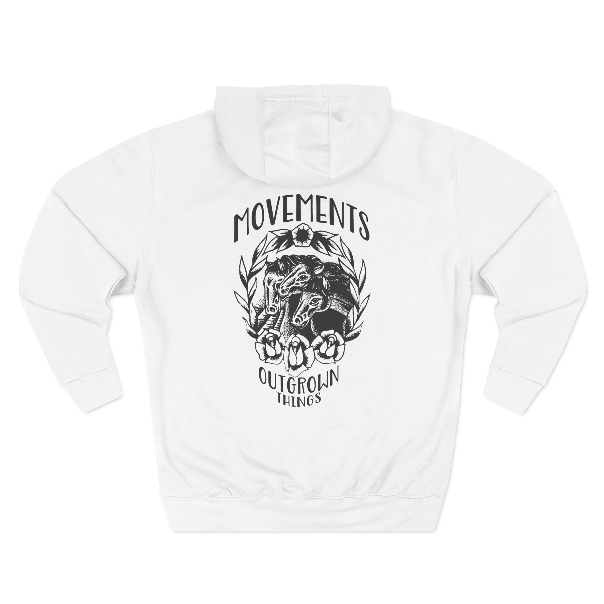 Movements Traditional Horse Three-Panel Fleece Hoodie