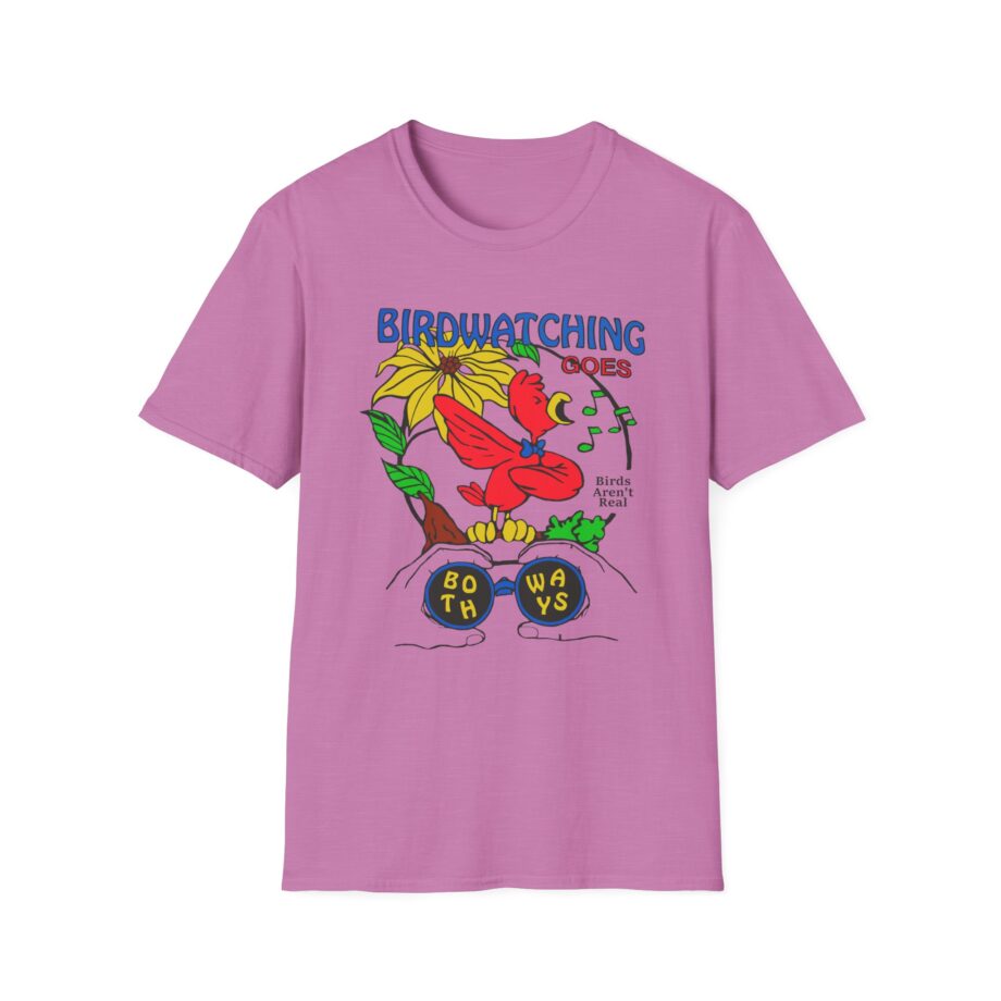 Birds Arent Real Unisex Softstyle T-Shirt