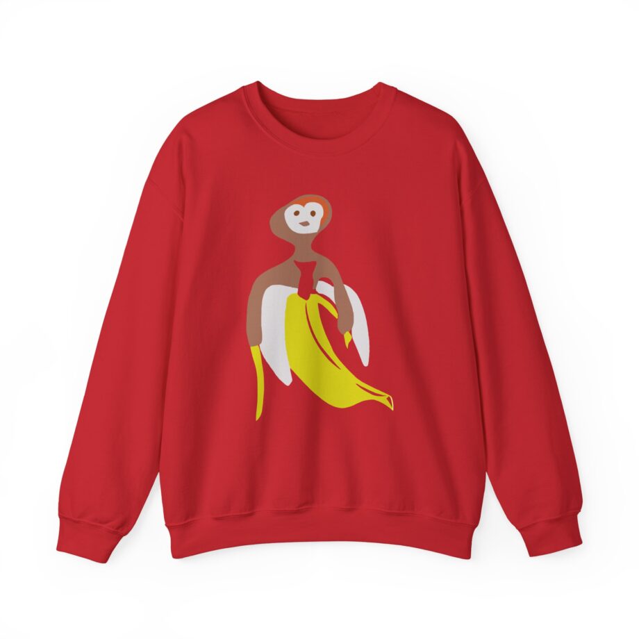 Spoonkid Inspired Banana Unisex Heavy Blend™ Crewneck Sweatshirt