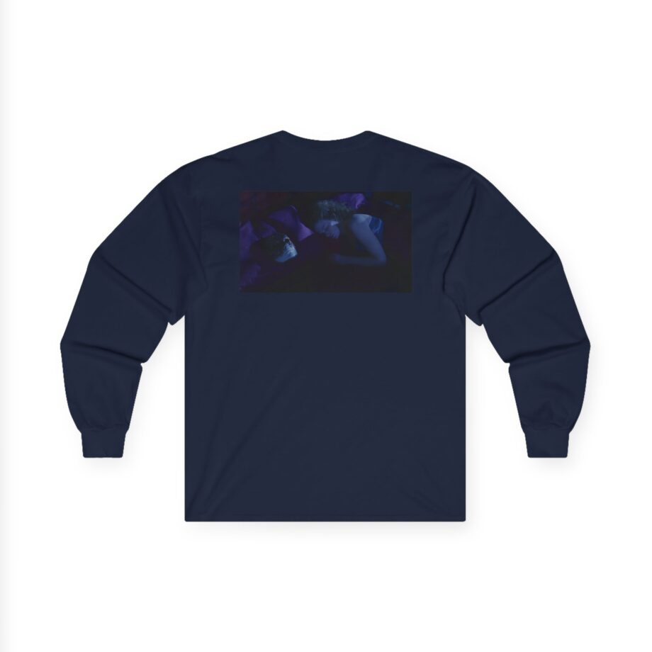Whirr Sleep Mask Unisex Ultra Cotton Long Sleeve Tee