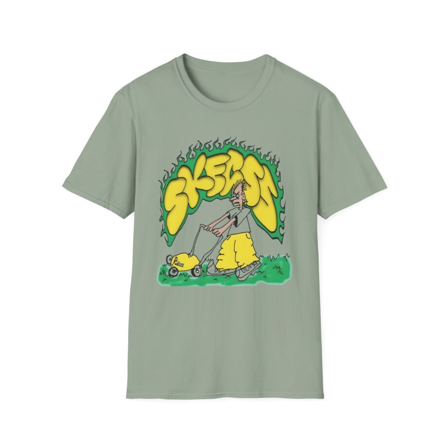 Skegss Lawn Mower Unisex Softstyle T-Shirt
