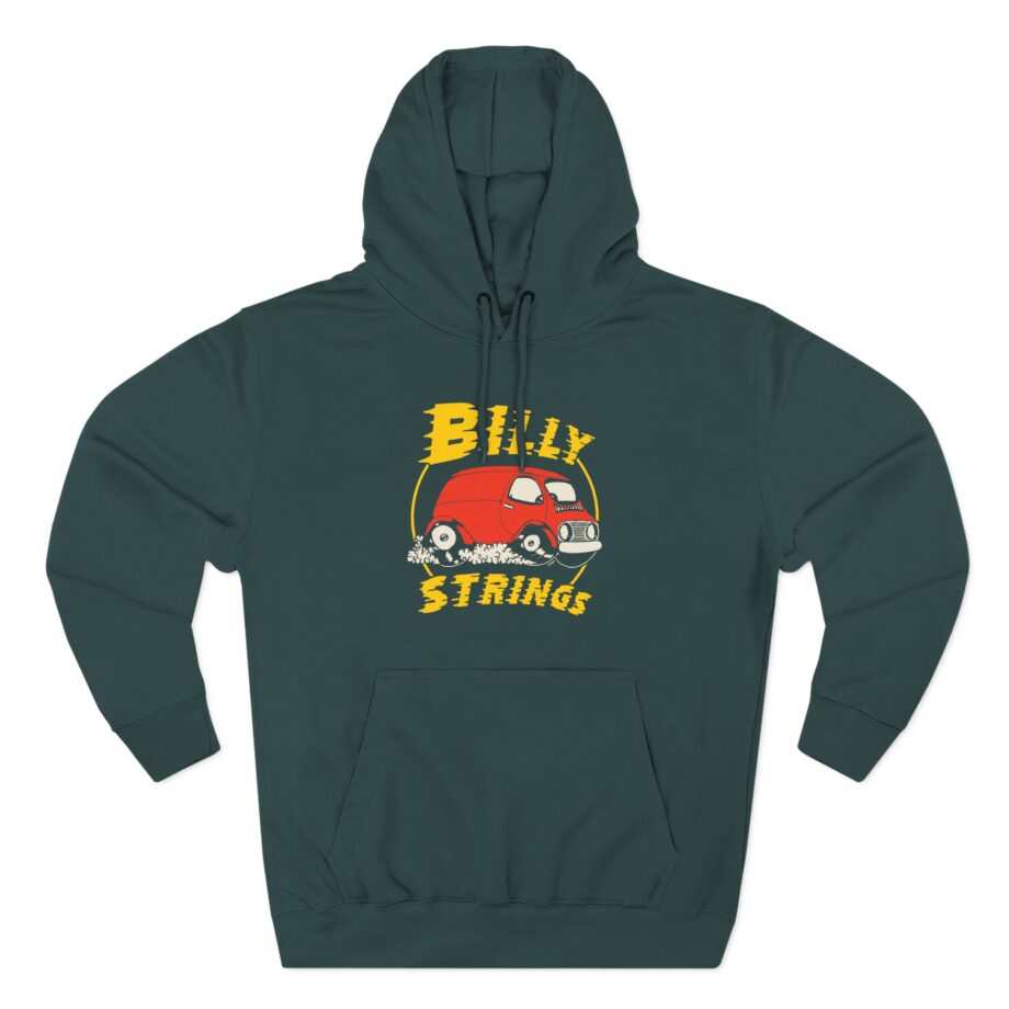 Billy Strings Van Three-Panel Fleece Hoodie
