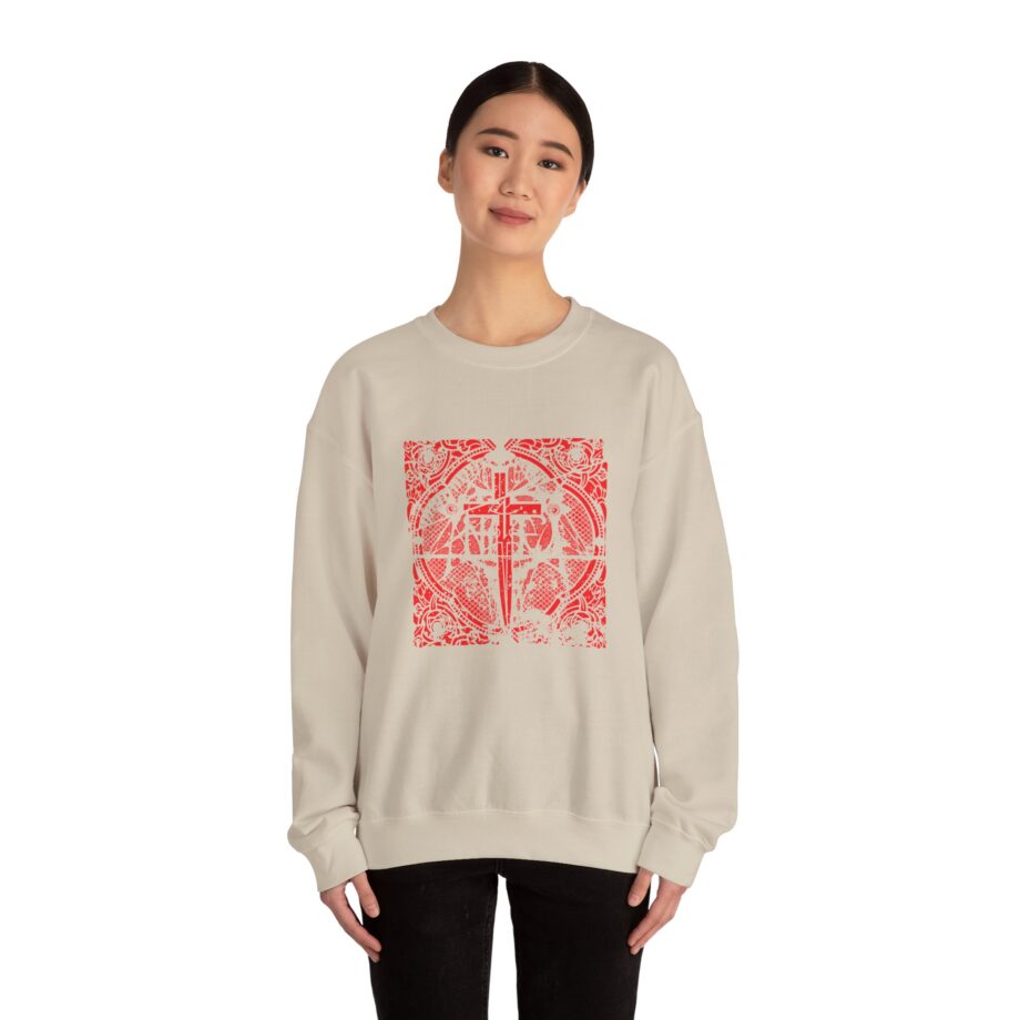 Antaeus Unisex Heavy Blend Crewneck Sweatshirt