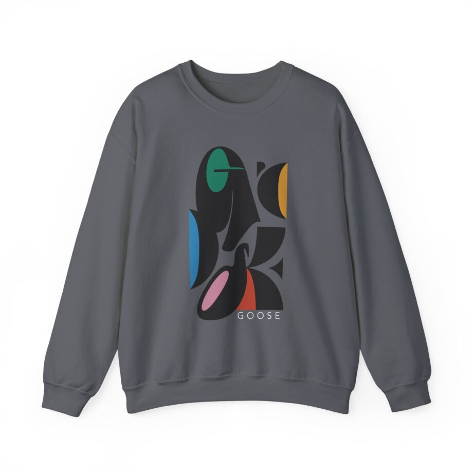Goose Warp Spheres Unisex Heavy Blend™ Crewneck Sweatshirt