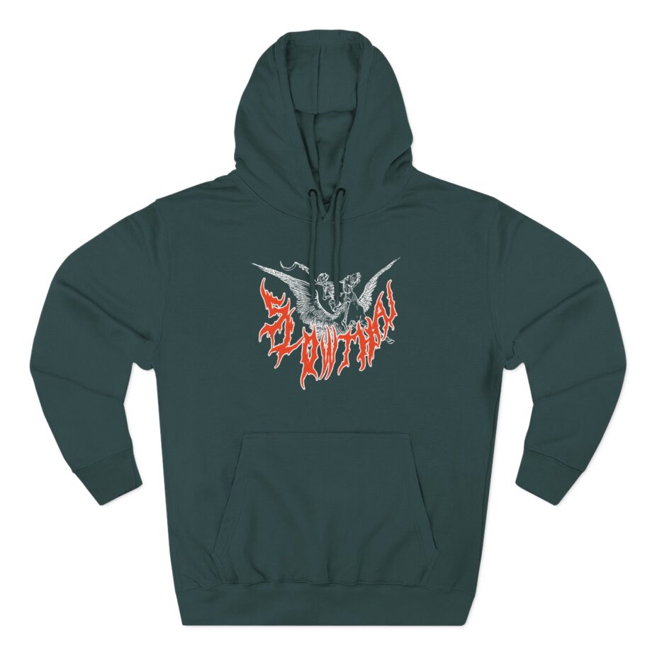 Slowthai Three-Panel Fleece Hoodie