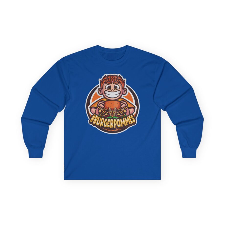 Burger Pommes Unisex Ultra Cotton Long Sleeve Tee