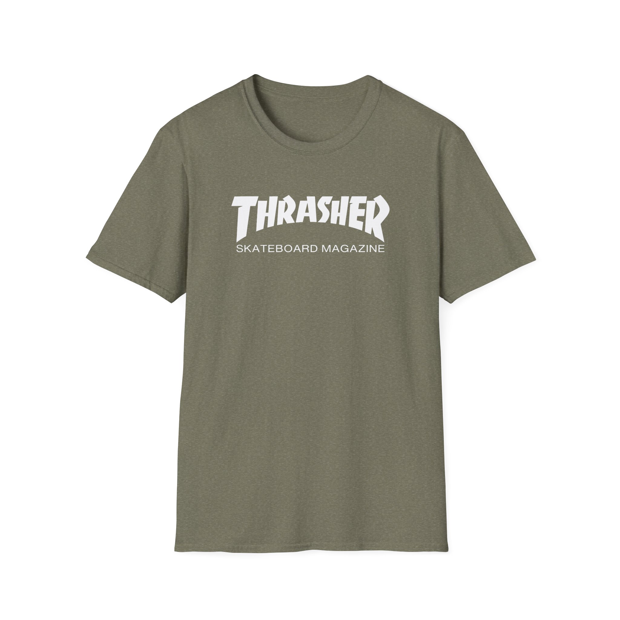 Jacksepticeye Thrasher Skateboard Magazine Unisex Softstyle T-Shirt