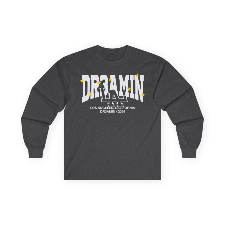 Clix Dr3amin La Unisex Ultra Cotton Long Sleeve Tee