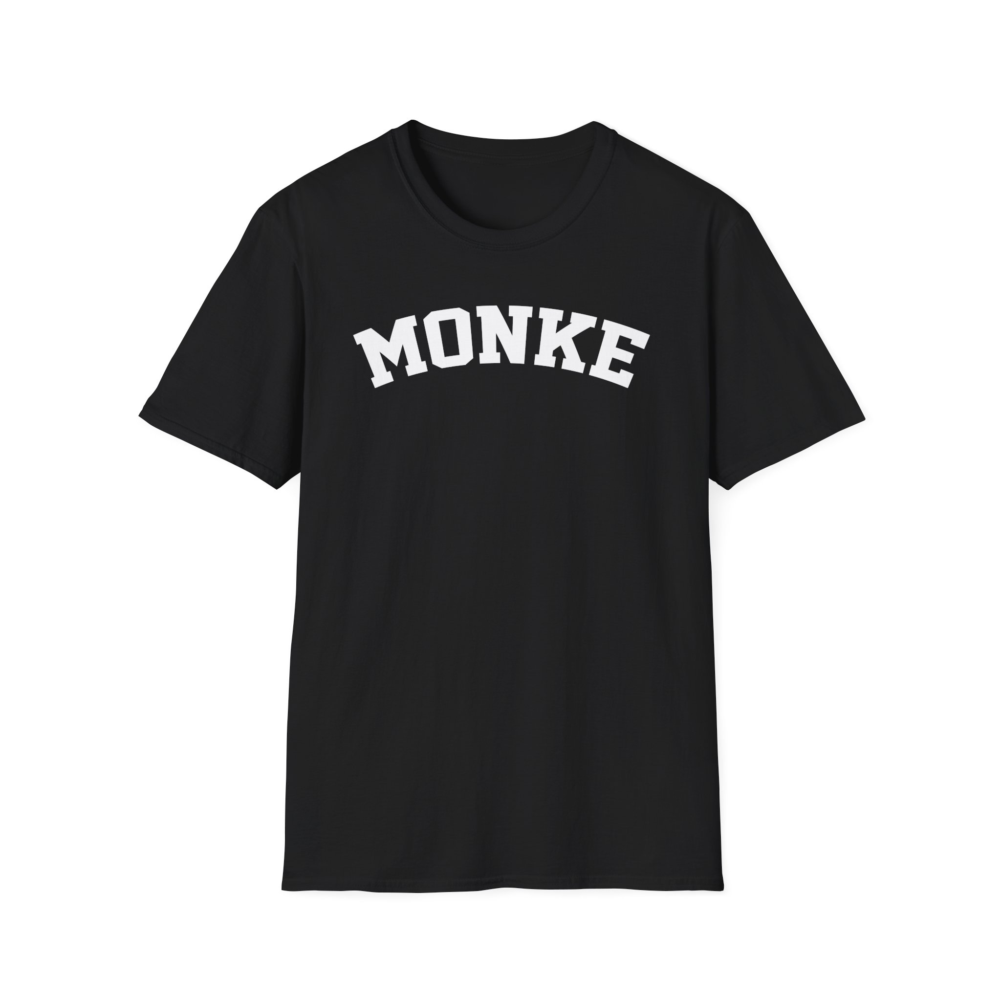 Spoonkid Monke Unisex Softstyle T-Shirt