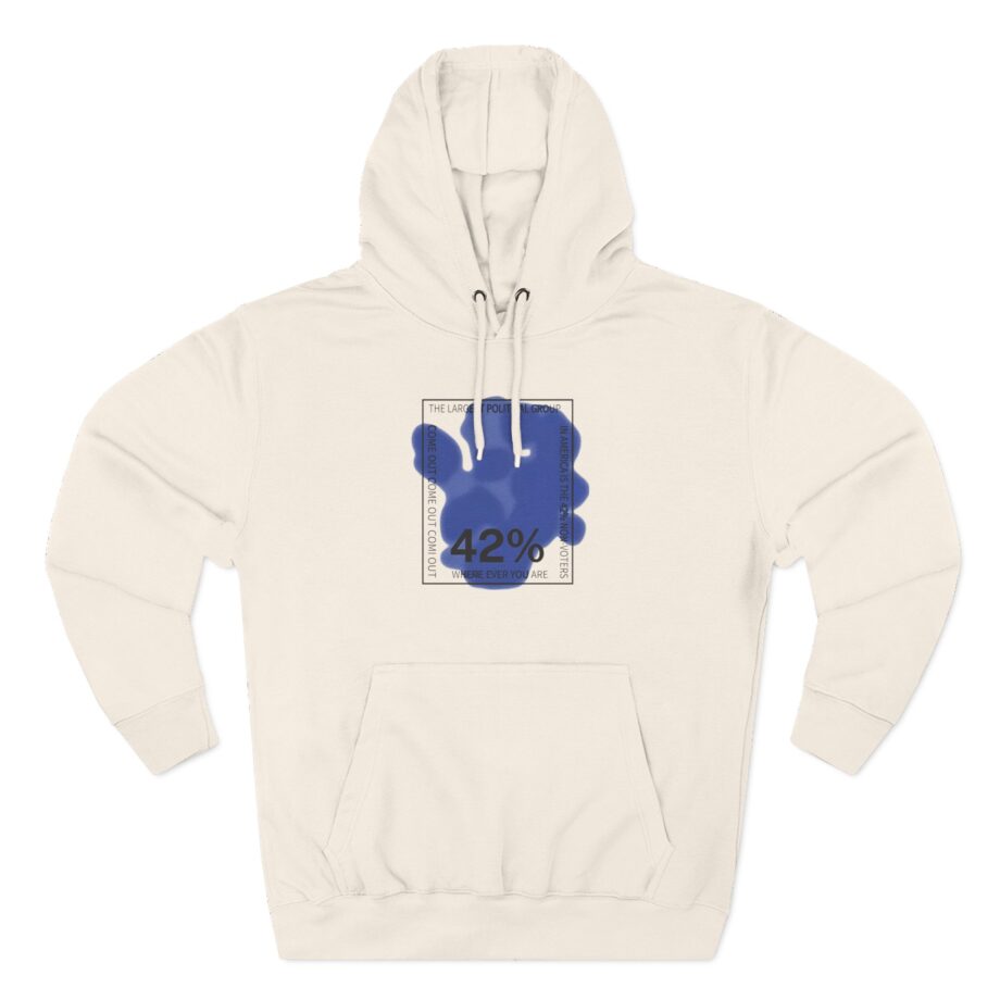 Frank Ocean Three-Panel Fleece Hoodie