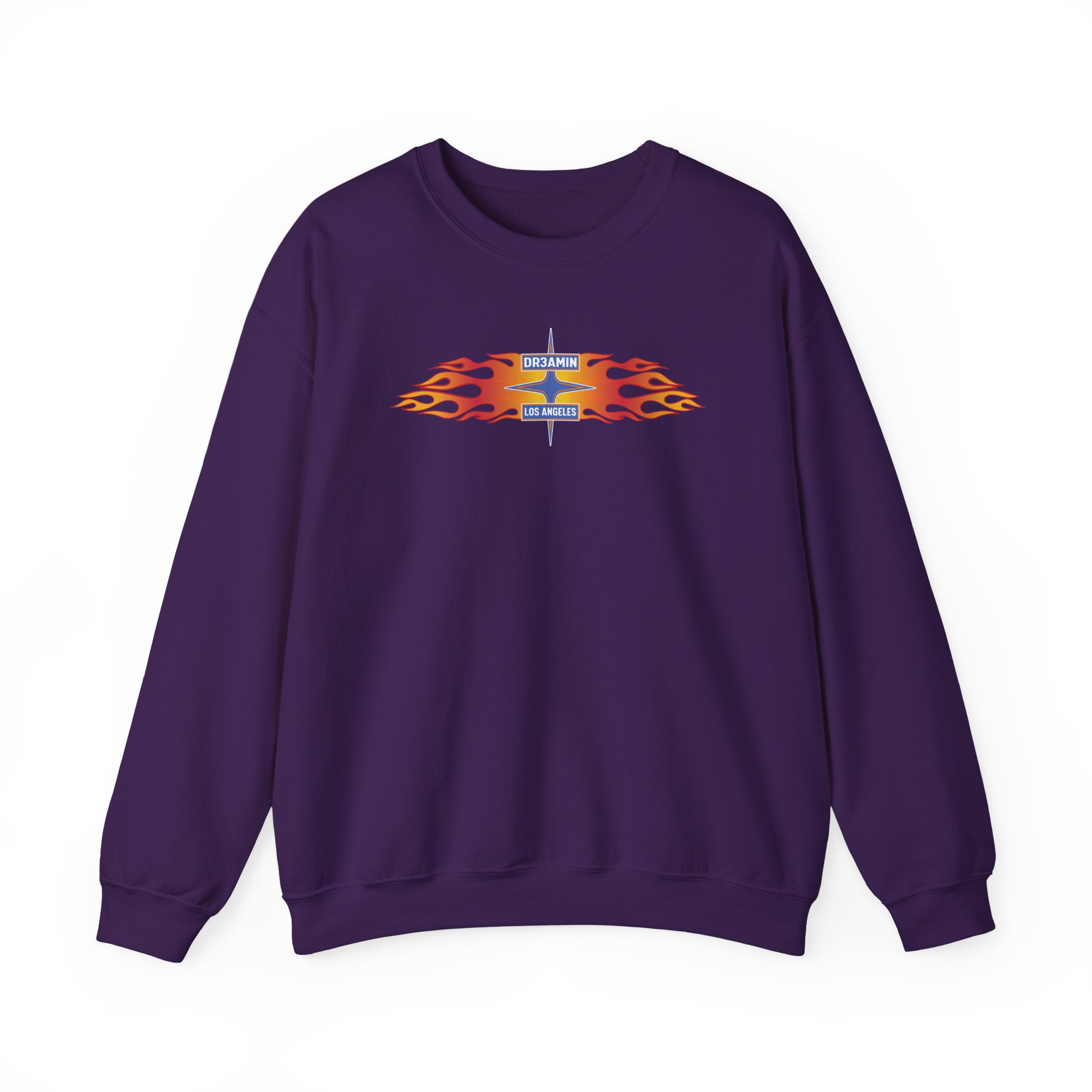 Clix Dr3amin Los Angeles Unisex Heavy Blendâ„¢ Crewneck Sweatshirt