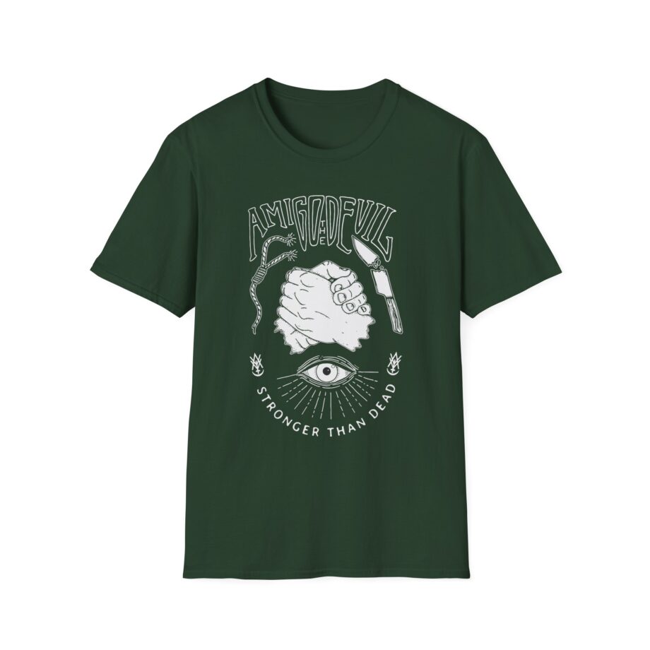 Amigo the Devil Stronger Unisex Softstyle T-Shirt