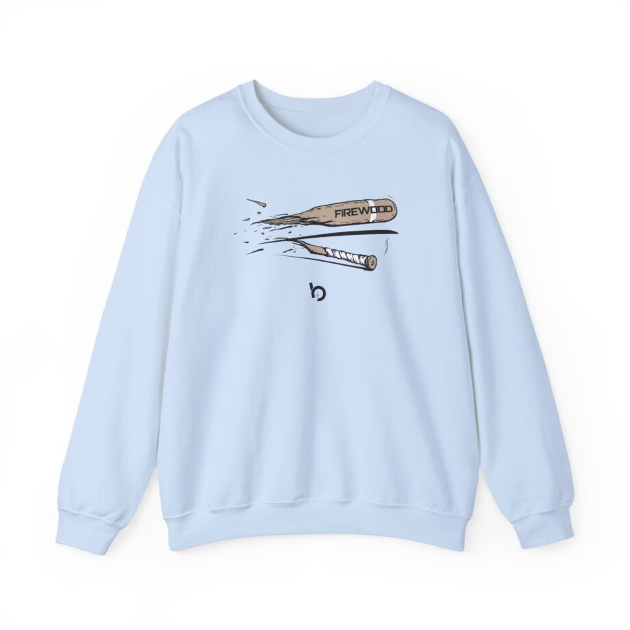 Trevor Bauer Firewood Unisex Heavy Blend™ Crewneck Sweatshirt