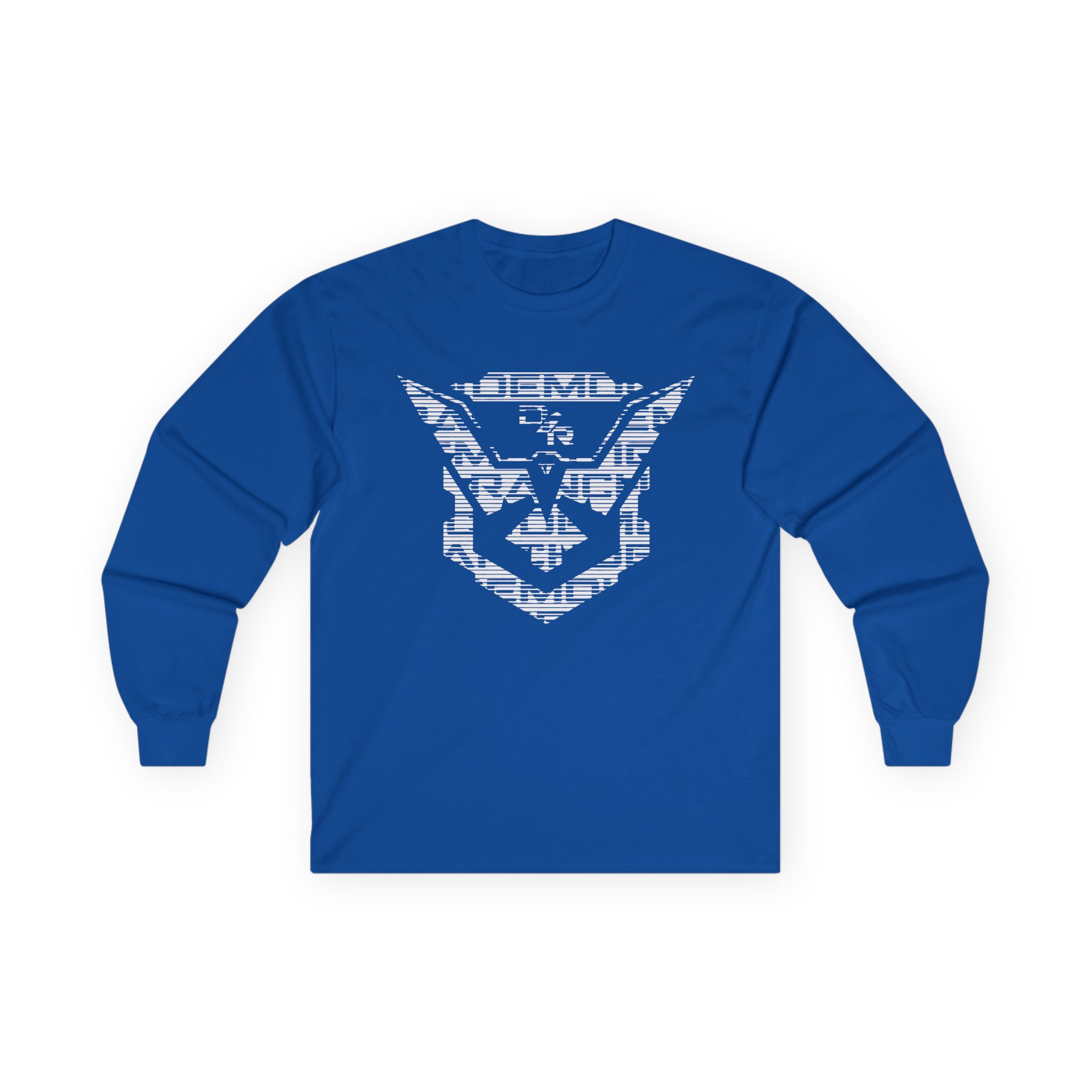 Demolition Ranch Demo Glitch Shield Unisex Ultra Cotton Long Sleeve Tee