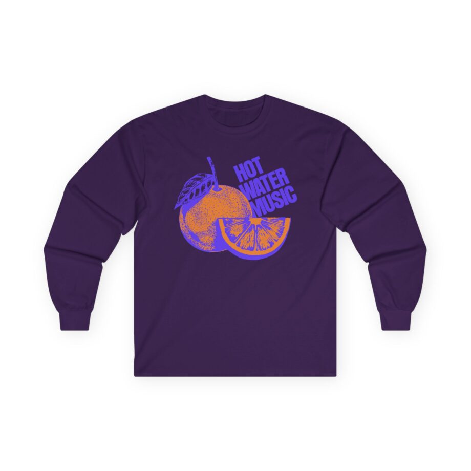 Hot Water Music Florida Orange Unisex Ultra Cotton Long Sleeve Tee