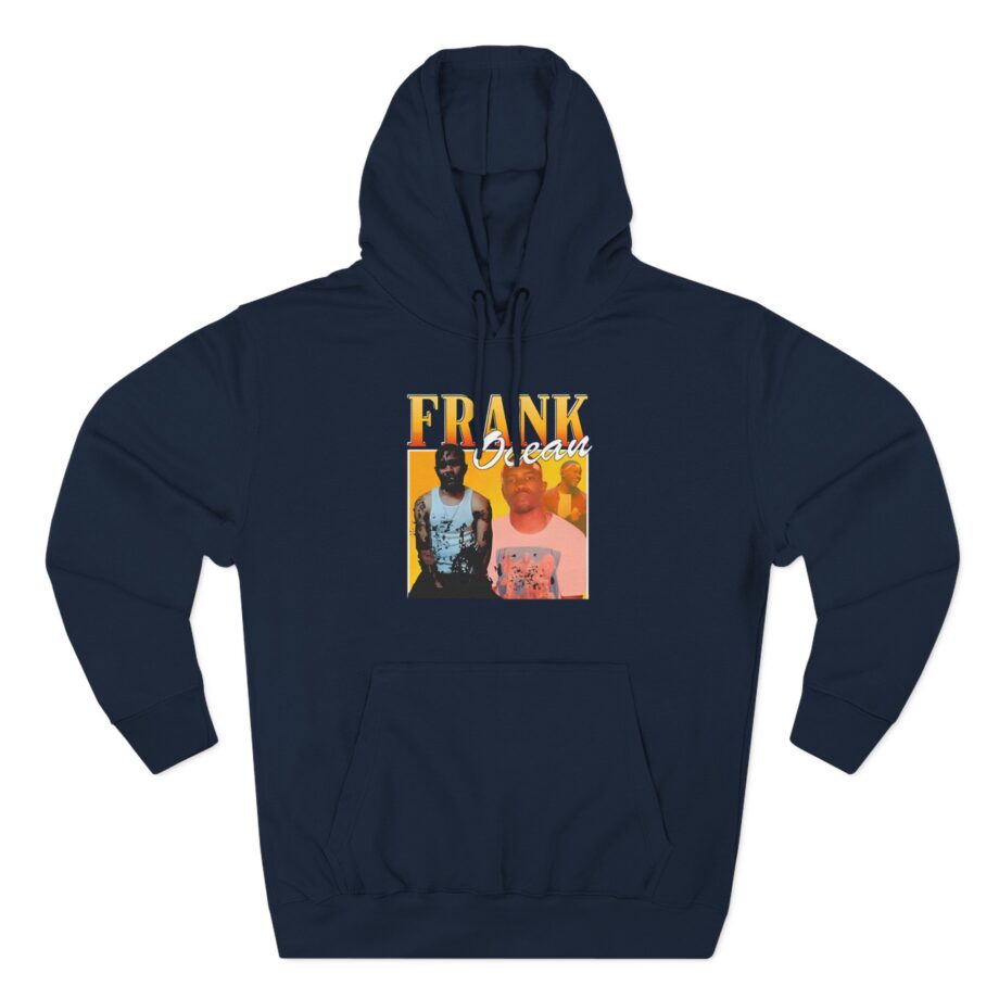 Frank Ocean Three-Panel Fleece Hoodie