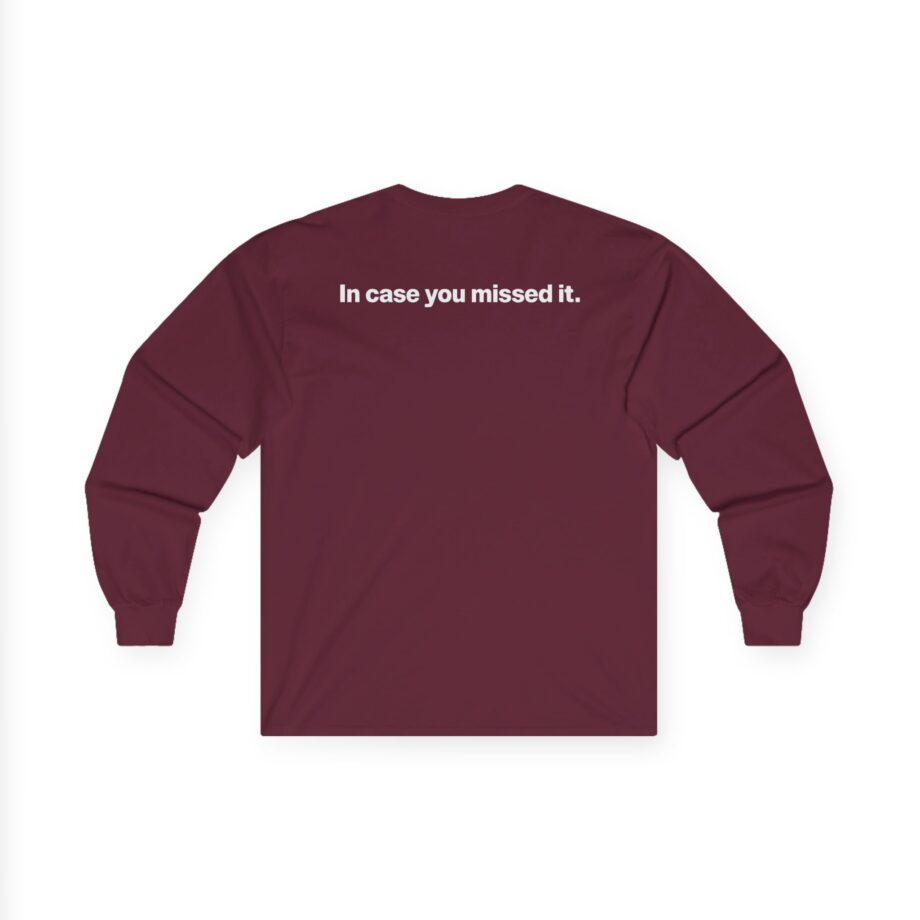 Eden Industries Unisex Ultra Cotton Long Sleeve Tee