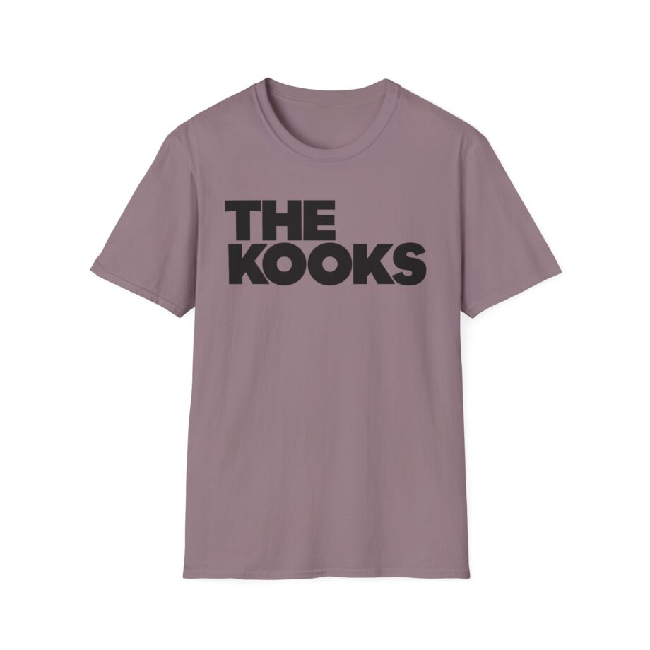 The Kooks Logo Unisex Softstyle T-Shirt