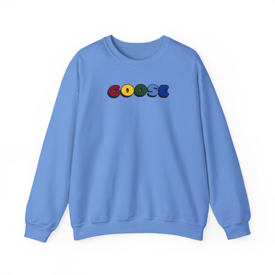 Goose Unisex Heavy Blend™ Crewneck Sweatshirt