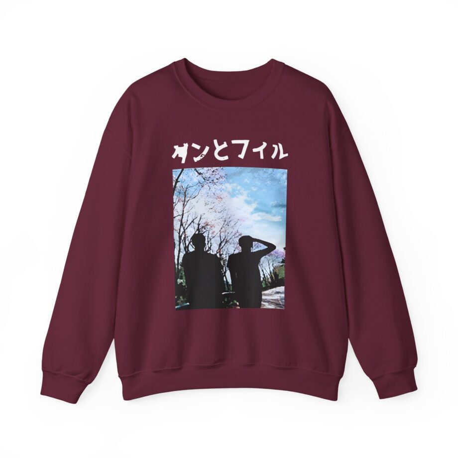 Dan and Phil Blossom Unisex Heavy Blend™ Crewneck Sweatshirt