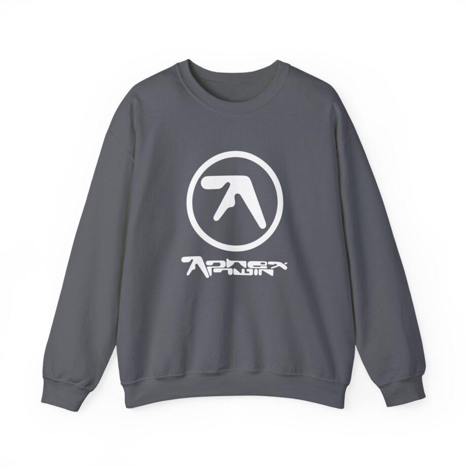 Aphex Twin Logo Unisex Heavy Blend™ Crewneck Sweatshirt