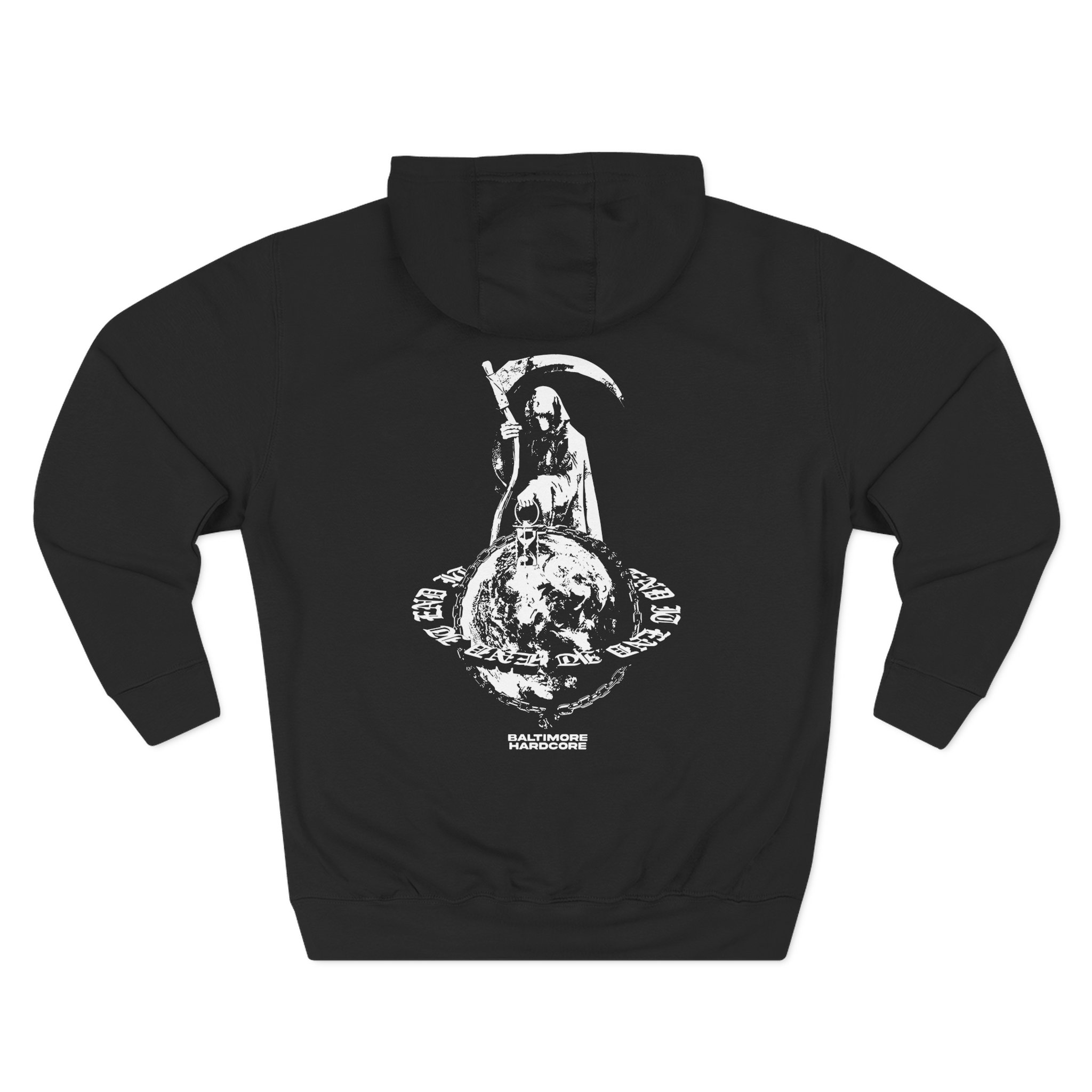 End It Three-Panel Fleece Hoodie