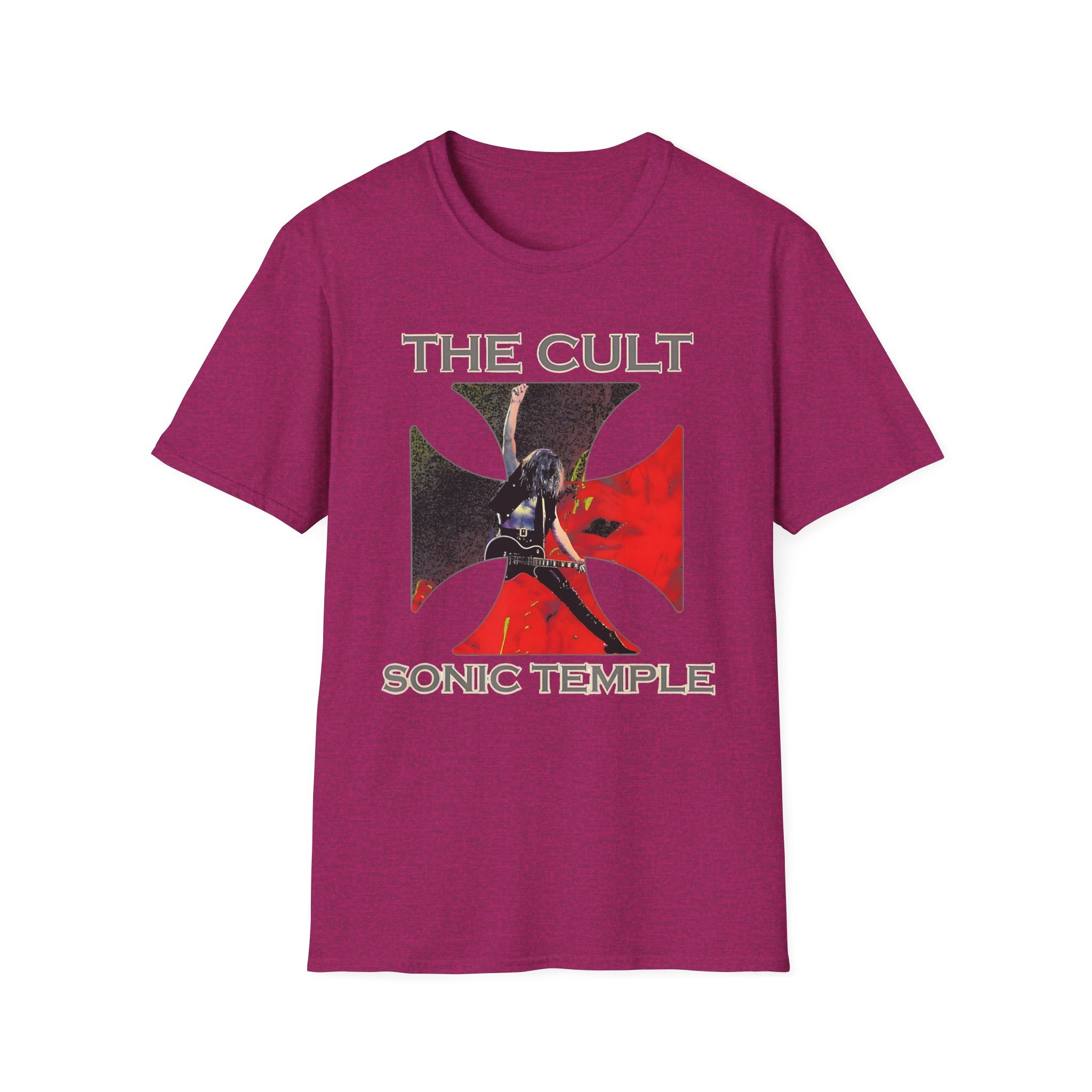 The Cult  Sonic Temple Unisex Softstyle T-Shirt