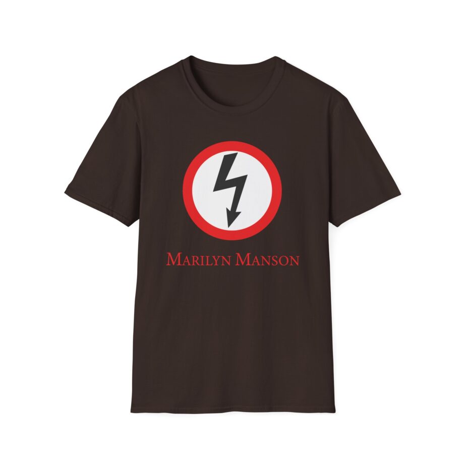 Marilyn Manson Unisex Softstyle T-Shirt
