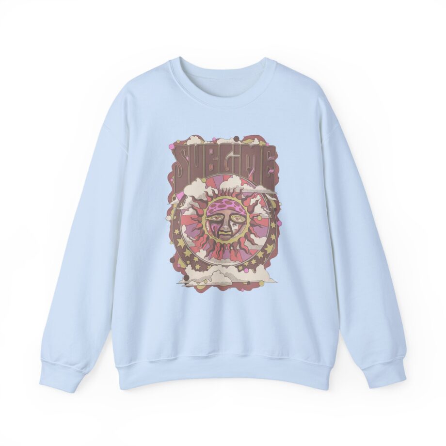 Sublime Trippy Sun Unisex Heavy Blend™ Crewneck Sweatshirt