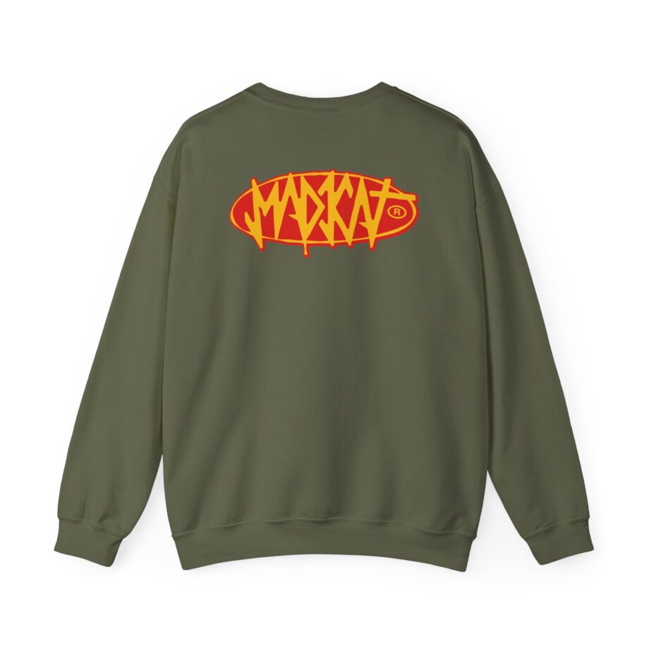 Rubius Fck the Ratz Unisex Heavy Blend™ Crewneck Sweatshirt