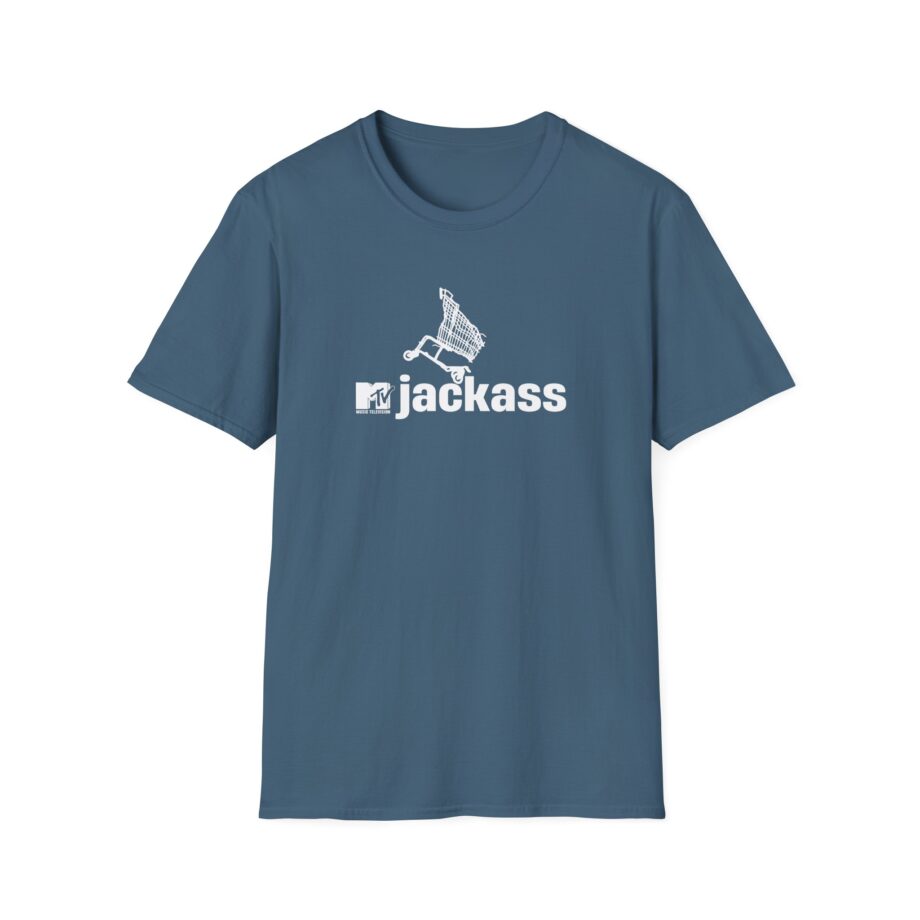 Johnny Knoxville Jackass the Movie Unisex Softstyle T-Shirt