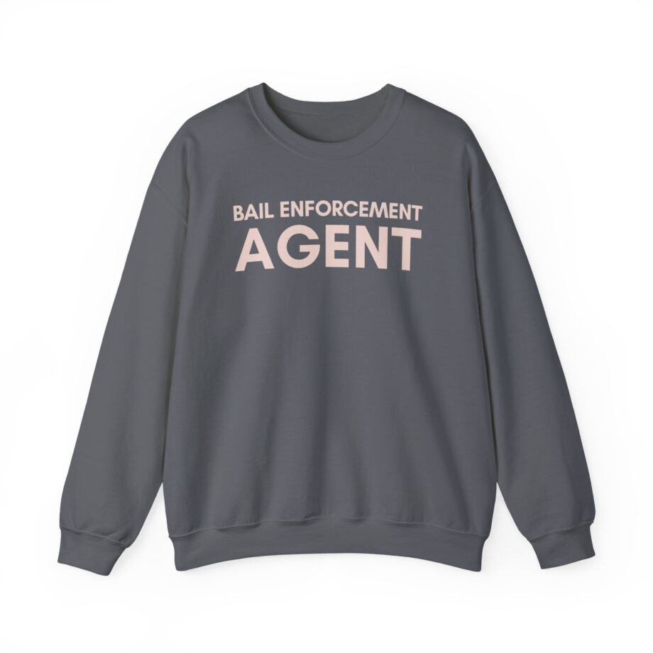 Patty Mayo Bail Enforcement Agent Unisex Heavy Blend Crewneck Sweatshirt