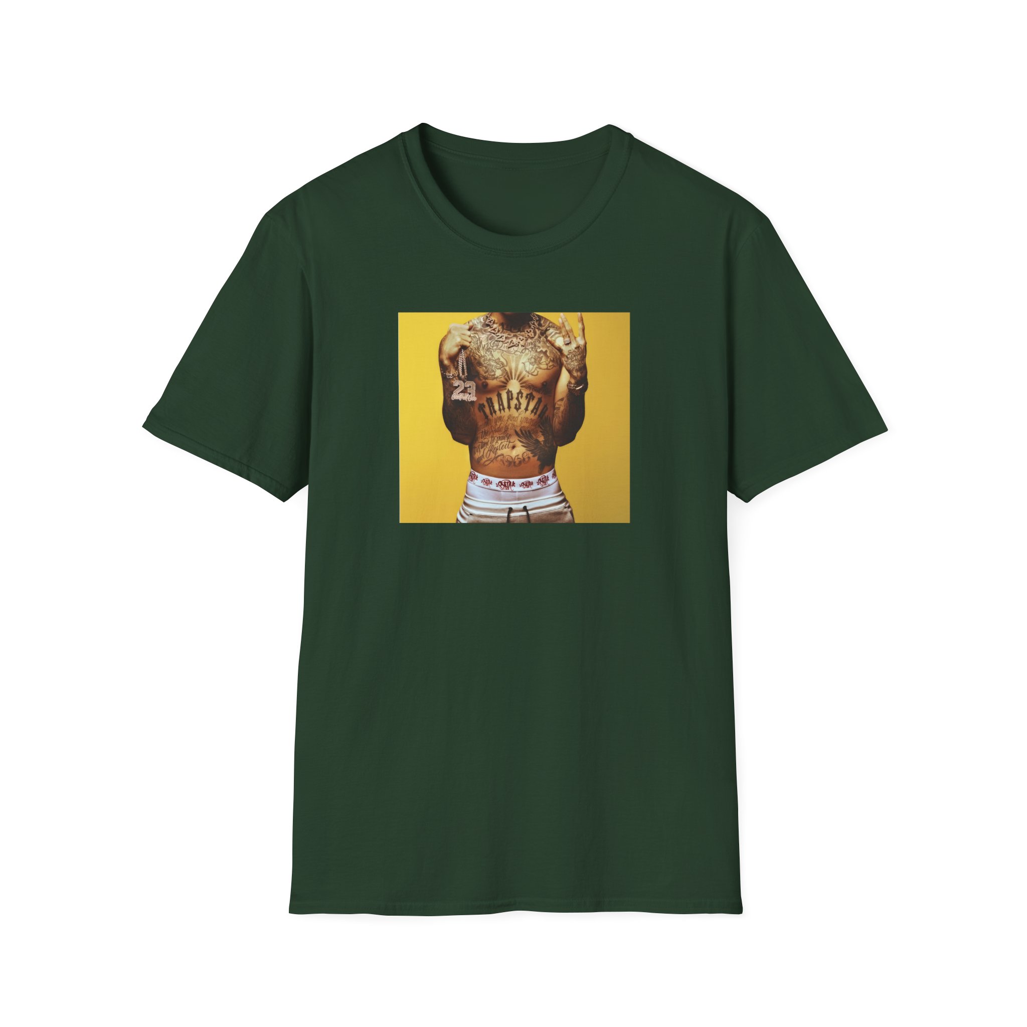 Central Cee UK Drill 23 Album Cover Unisex Softstyle T-Shirt
