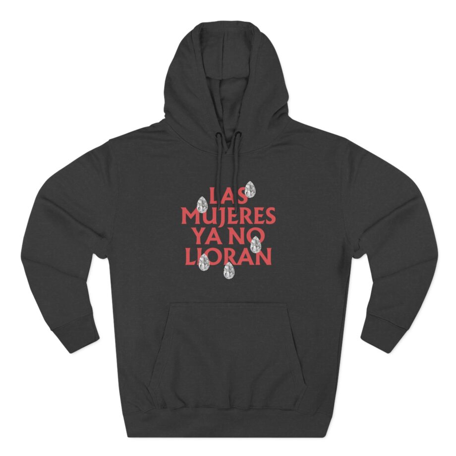 Shakira Las Mujeres Ya No Lloran Teardrops Three-Panel Fleece Hoodie