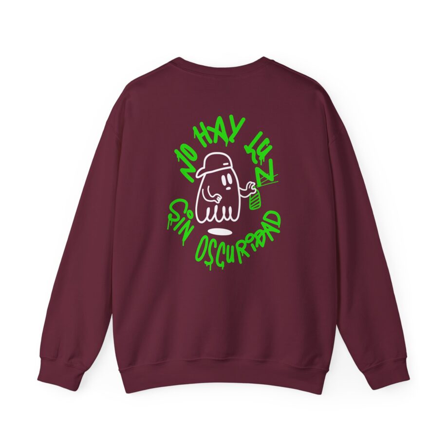 Feid  NO Hay Luz Sin Unisex Heavy Blend™ Crewneck Sweatshirt