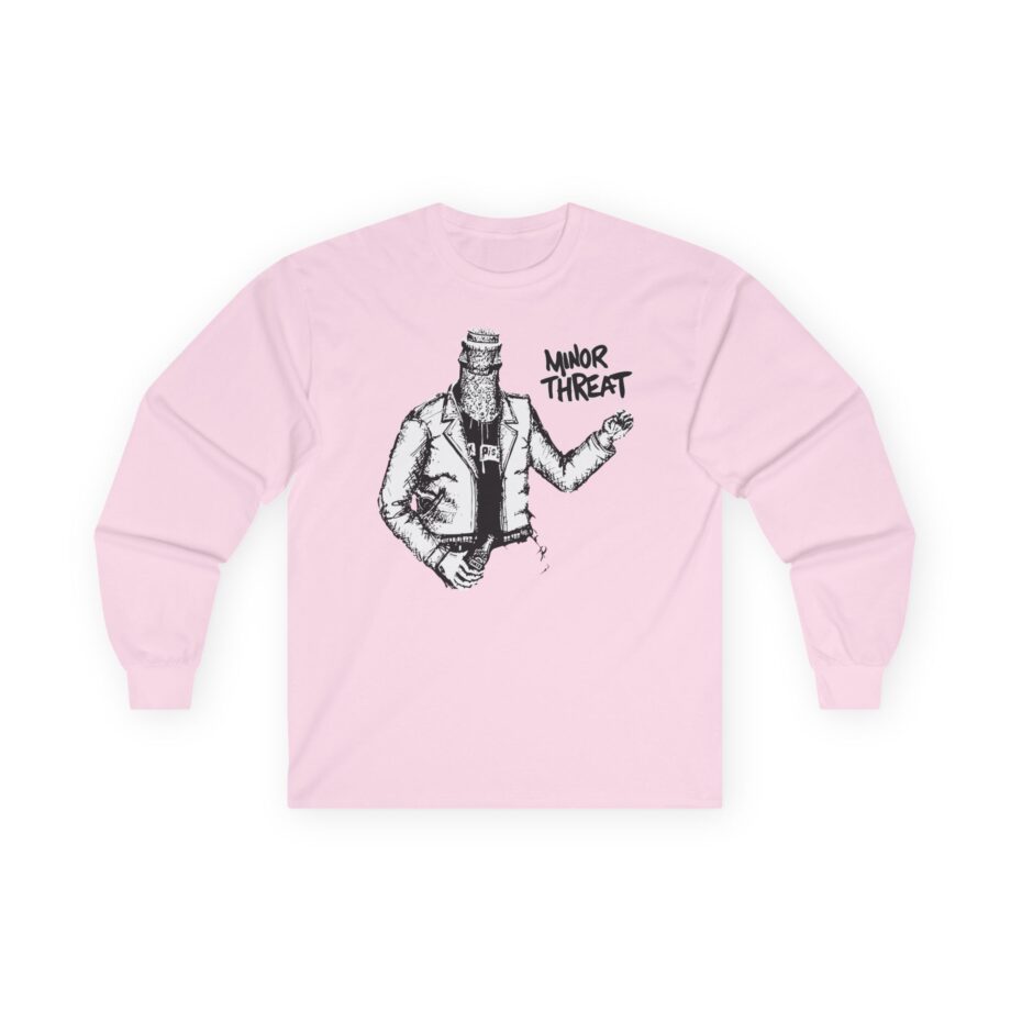 Minor Threat Bottled Violence Unisex Ultra Cotton Long Sleeve Tee