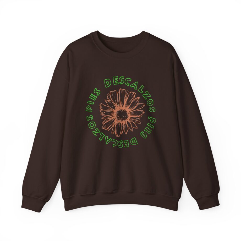 Shakira Pies Descalzos Flower Unisex Heavy Blend™ Crewneck Sweatshirt