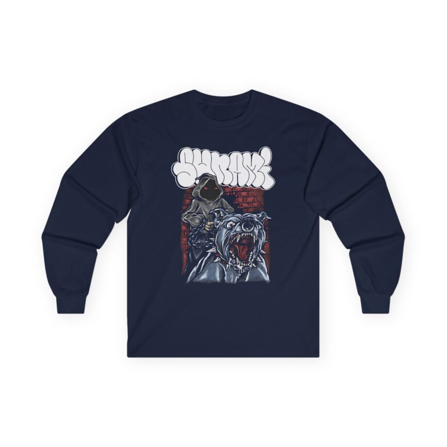 Sunami Forgotten Art Unisex Ultra Cotton Long Sleeve Tee