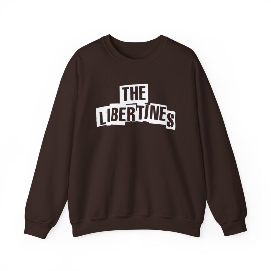 The Libertines Logo Unisex Heavy Blend™ Crewneck Sweatshirt