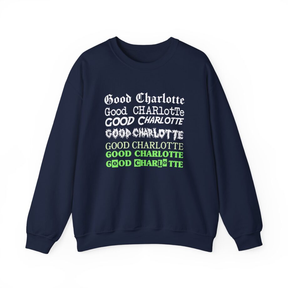 Good Charlotte Chinatown market Unisex Heavy Blend™ Crewneck Sweatshirt