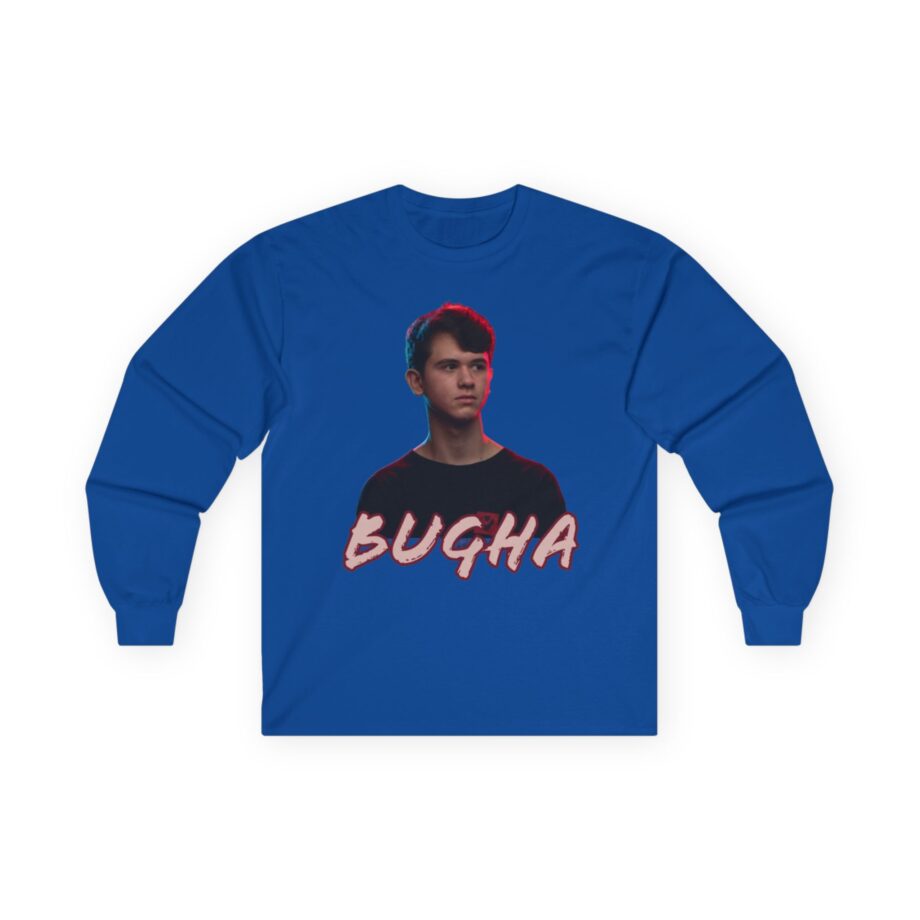 Bugha Unisex Ultra Cotton Long Sleeve Tee