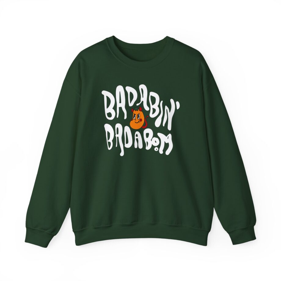 Stephanie Soo Badabin' Royal Unisex Heavy Blend™ Crewneck Sweatshirt