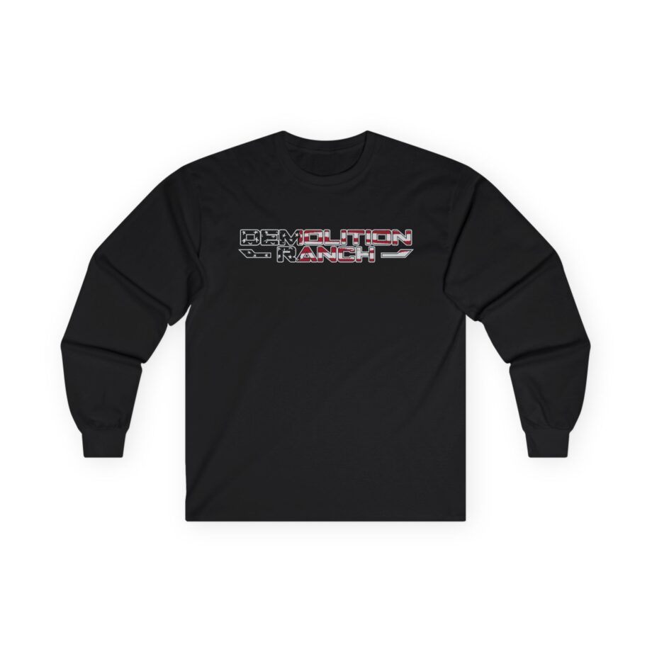 Demolition Ranch Star Spangled Demo Unisex Ultra Cotton Long Sleeve Tee