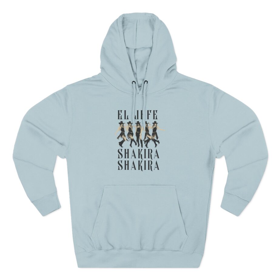 Shakira El Jefe Dancer Three-Panel Fleece Hoodie