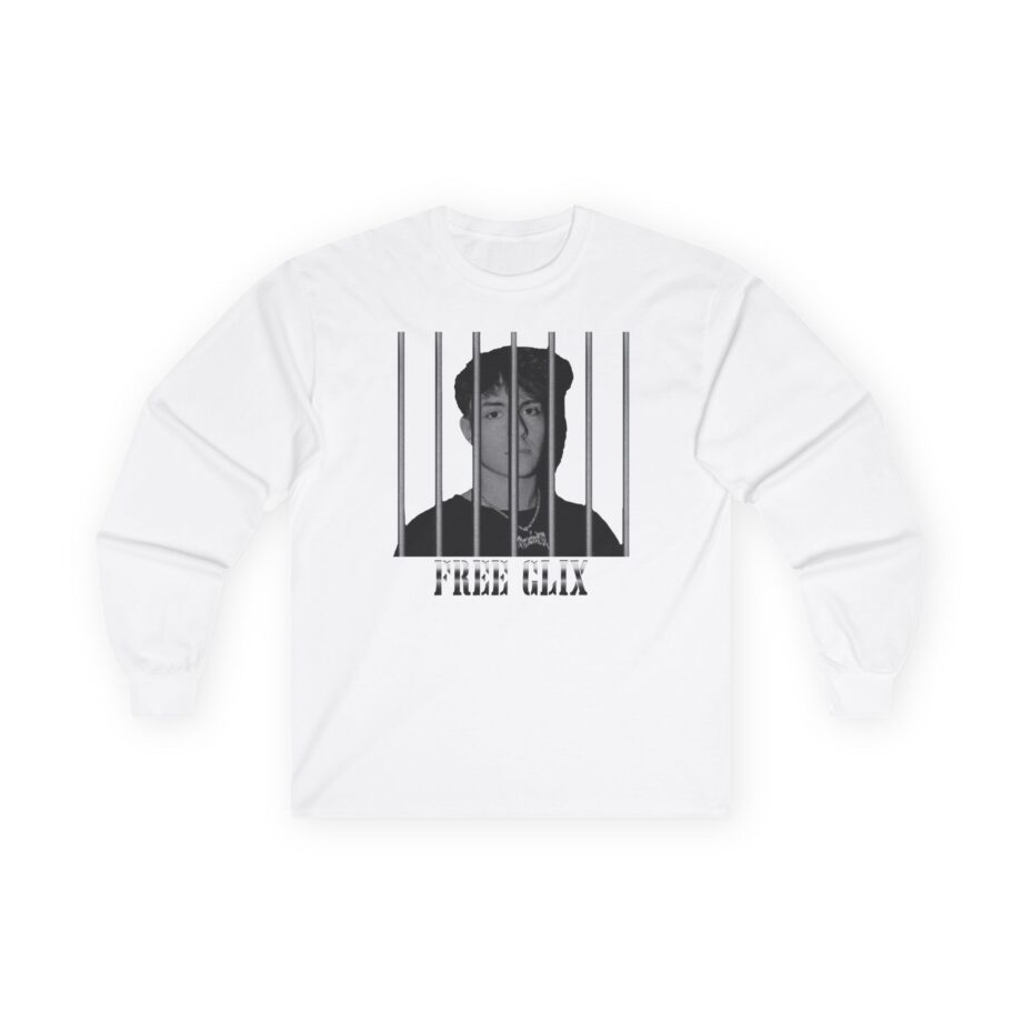 Free Clix Unisex Ultra Cotton Long Sleeve Tee