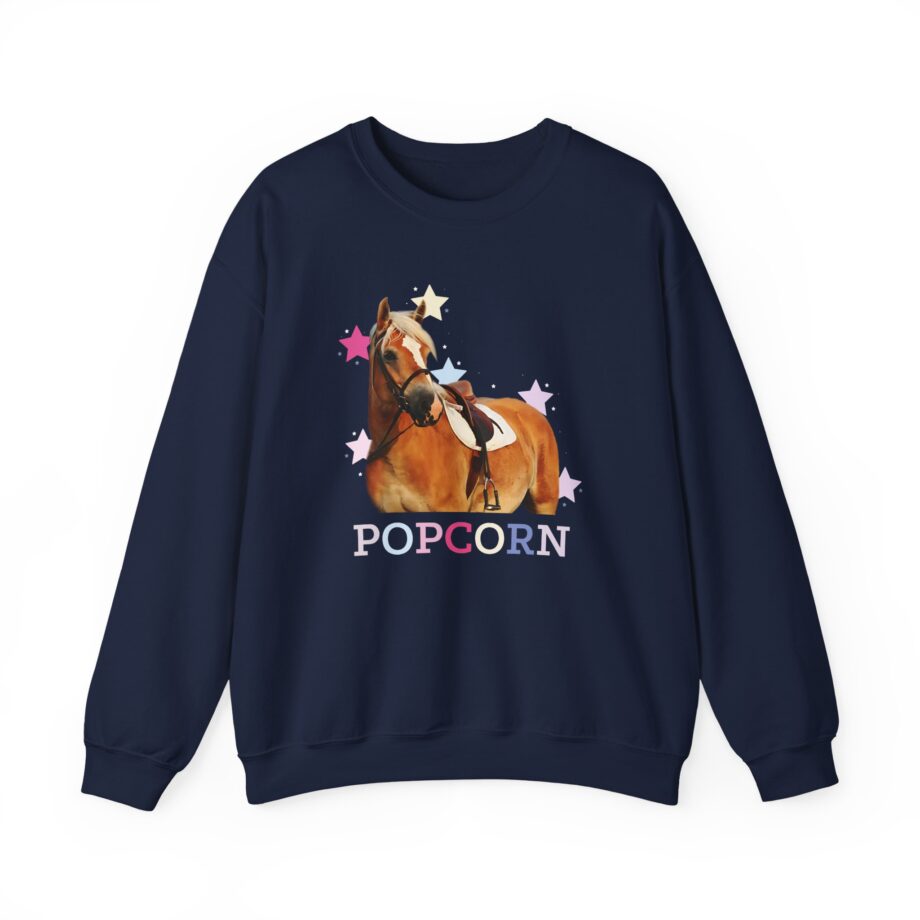Harlow and Popcorn Stars Unisex Heavy Blend™ Crewneck Sweatshirt